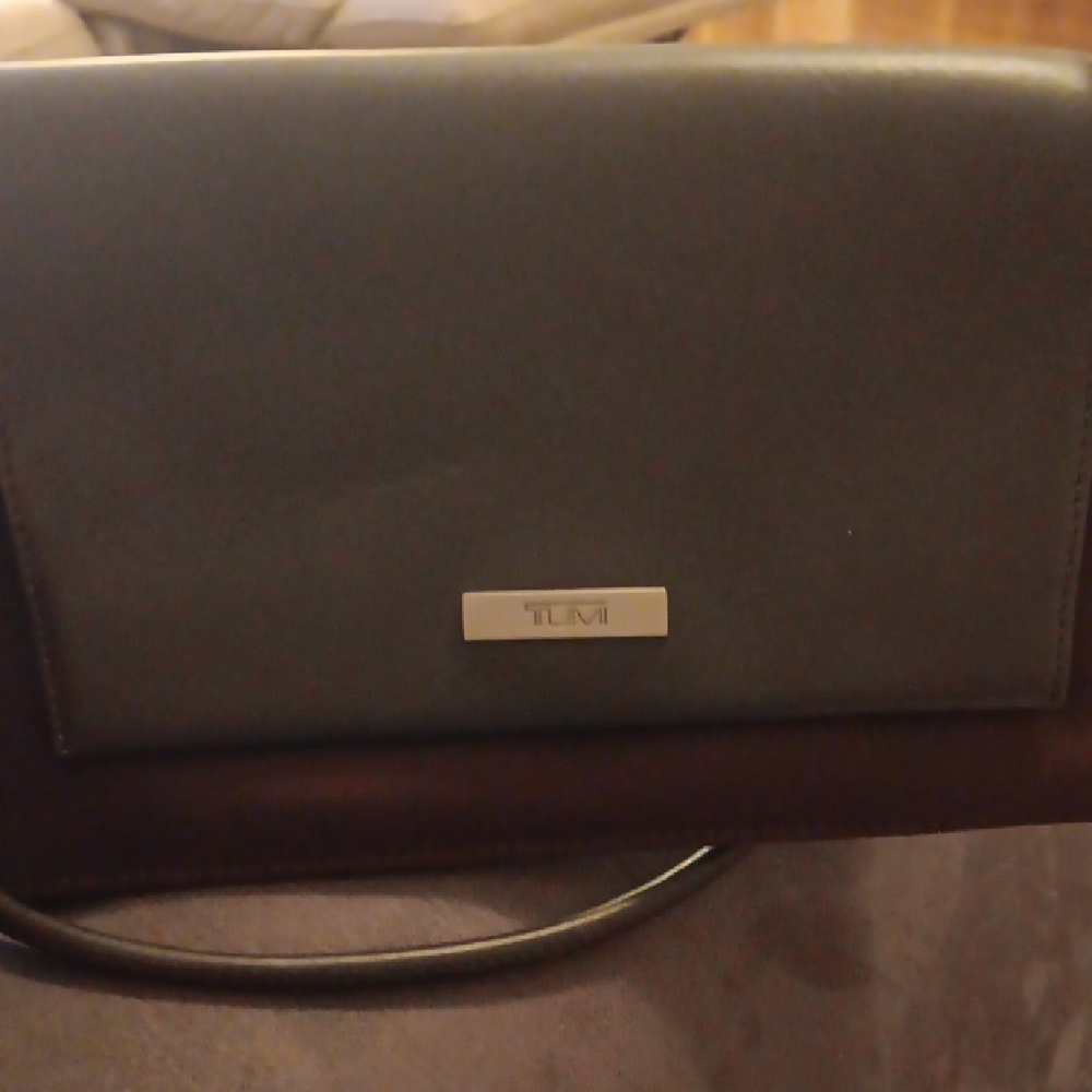 BrownLeather Mini Bag